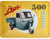 Small Sign: Ape 500 - Since 1966