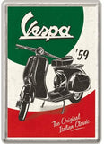 Metal Card: Vespa - The Italian Classic