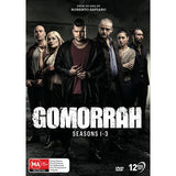 GOMORRAH - SEASONS 1-3 (12 Dvd )