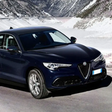 Stripes Strisce Adesive Tricolore Italia per Specchietti Alfa Romeo