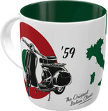 Mug: Vespa - The Italian Classic