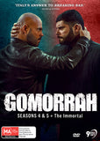 GOMORRAH - SEASONS 4 & 5 ( 9Dvd )