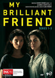 L AMICA GENIALE - MY BRILLIANT FRIEND SERIES 1- 3 ( 9 dvd set )