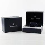 Maserati Watch - SUCCESSO 44mm Black Dial SS Bracelet