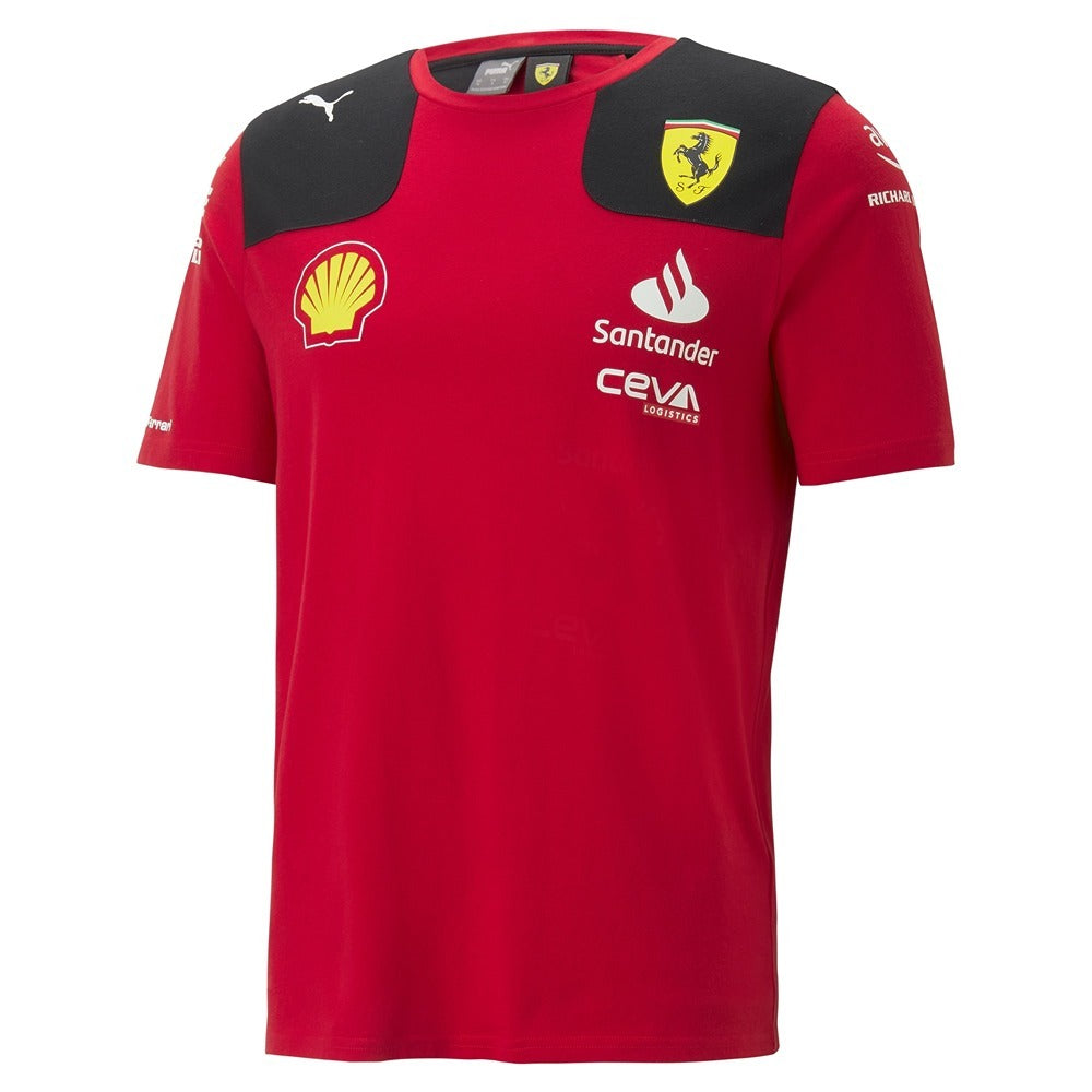 2023 FERRARI TEAM TEE - MENS
