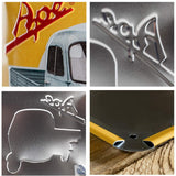 Small Sign: Ape 500 - Since 1966