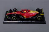 1:24 2022 F1 75 Leclerc #16 Monza 75th Anniversary