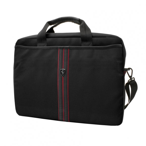 FERRARI 762 URBAN COMPUTER BAG 15INCH BLACK – Forza Italia
