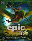 EPIC IL MONDO SEGRETO - 3D BLU-RAY   DVD