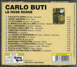 CARLO BUTI - LE ROSE ROSSE -CD