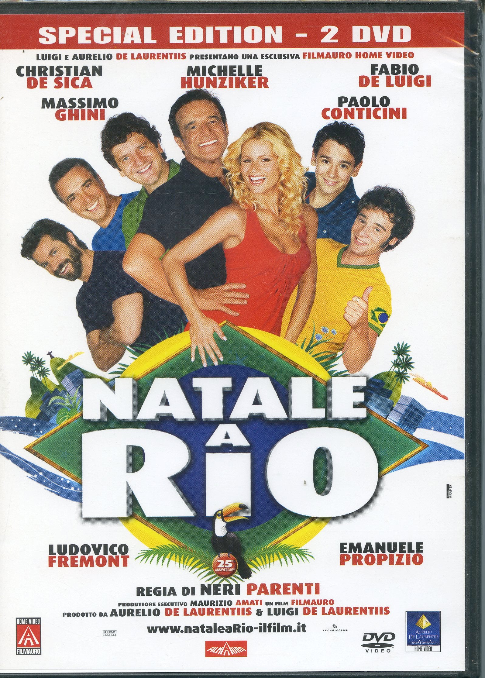NATALE A RIO - Christian De Sica / Fabio De Luigi
