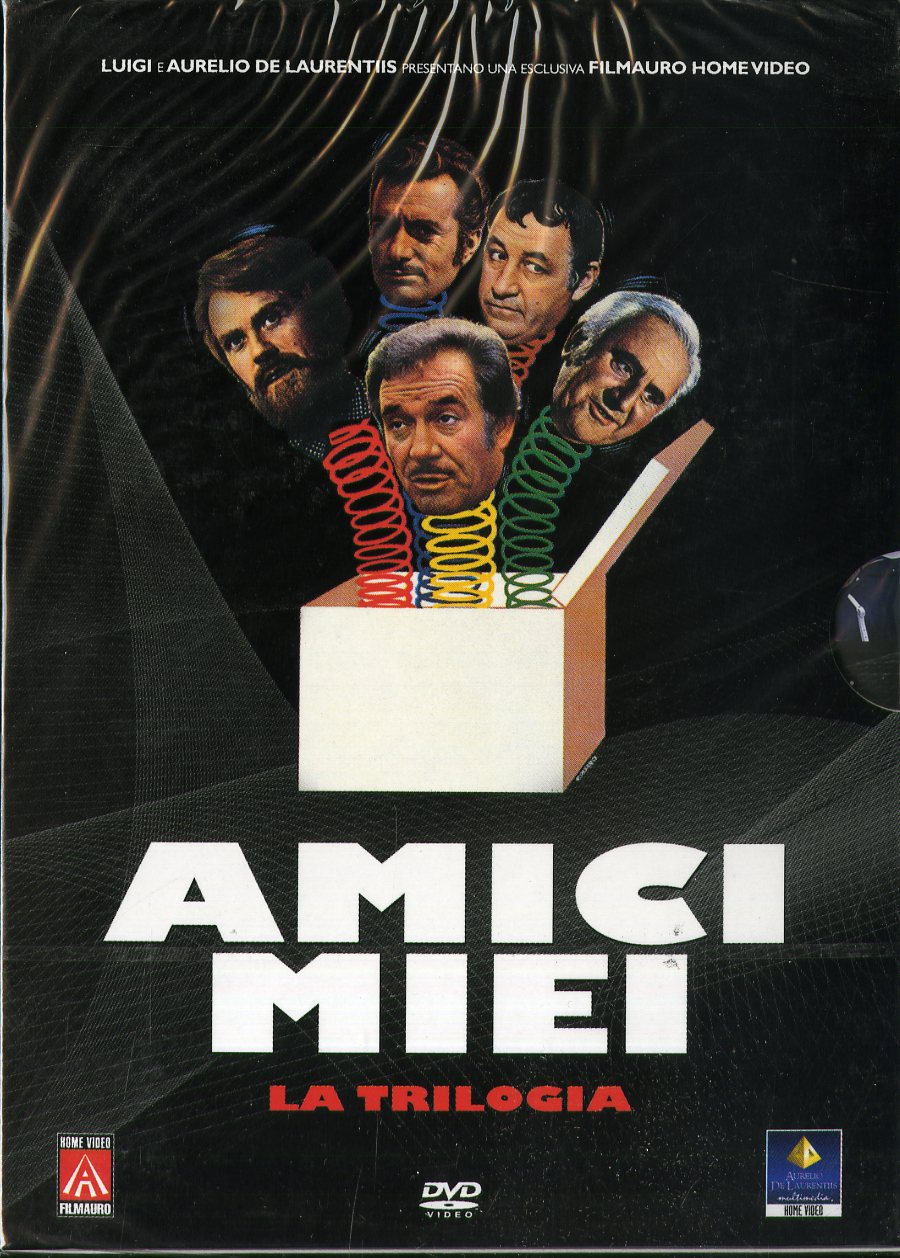 AMICI MIEI LA TRILOGIA -3DVD BOX