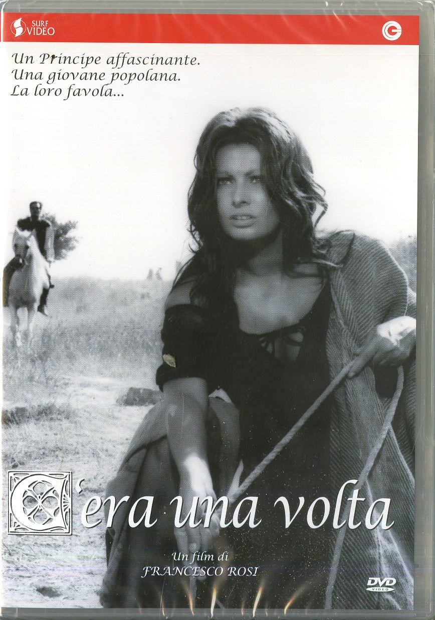 C ERA UNA VOLTA - Sophia Loren / Omar Sharif