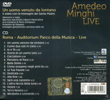 AMADEO MINGHI - UN UOMO VENUTO DA LONTANO ( Cd+Dvd )