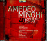AMEDEO MINGHI  - 40 ANNI DI ME CON VOI