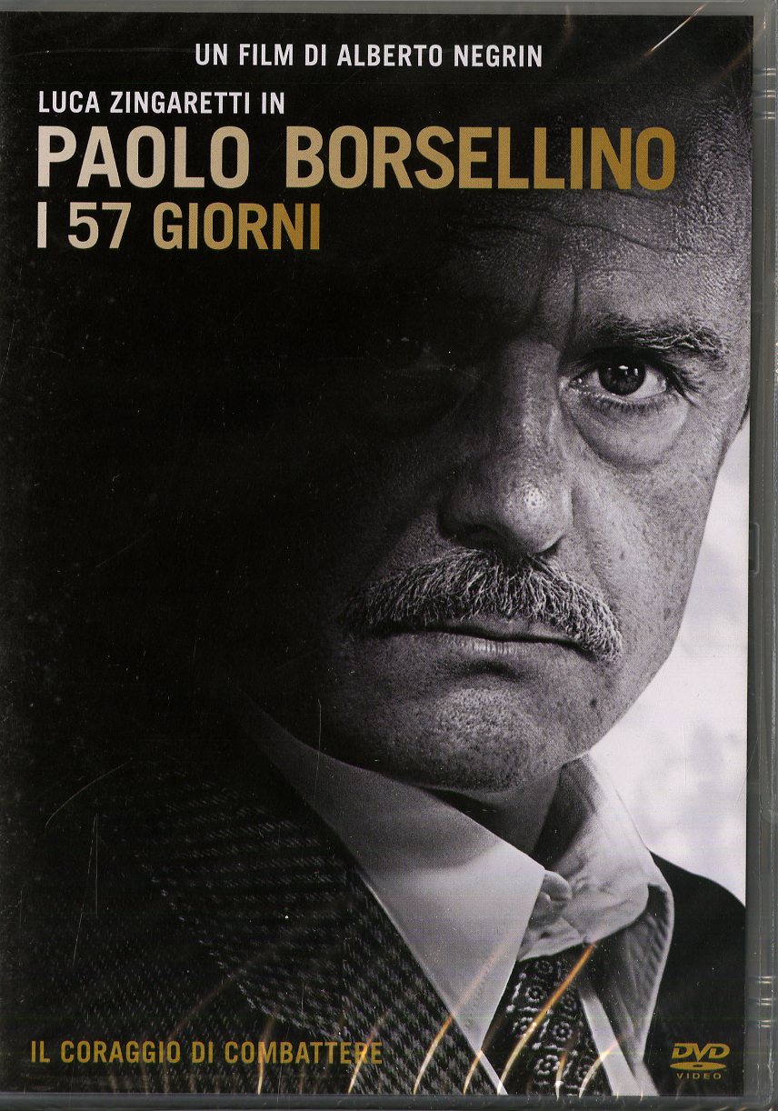 PAOLO BORSELLINO I 57 GIORNI - Luca Zingaretti  -Registi  Alberto Negrin