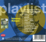 DOMENICO MODUGNO  - PLAYLIST