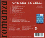 ANDREA BOCELLI  - ROMANZA