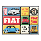 Magnet Set: FIAT