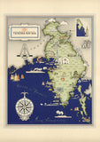 Venezia Giulia Map 1941