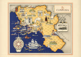 Campania Map 1941
