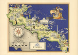 Puglia Map 1941