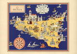 Sicilia Map 1941