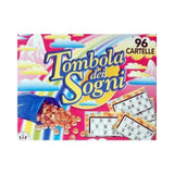 TOMBOLA DEI SOGNI 96 CARTELLE