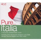 VARIOUS - PURE ITALIA  (4CD)