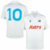 1988-89 NAPOLI 10 MARADONA - AWAY JERSEY - NR (LIMITED EDITION) MARS