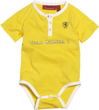 FERRARI BABY TEE YELLOW