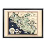 Lazio Map 1941