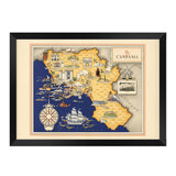 Campania Map 1941