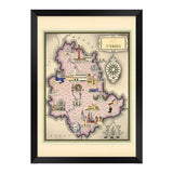 Umbria Map 1941