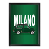 500 Milano Giardinera 1970s Print