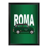 500 Roma Giardinera 1970s Print