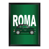 500 Roma 1970s Print