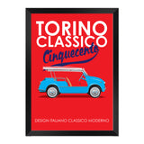 500 Torino Classic Jolly 1970s Print