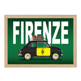 500 Firenze 2 1970s Print