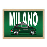 500 Milano 2 1970s Print