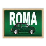 500 Roma 2 1970s Print
