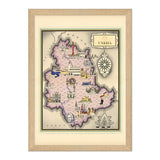 Umbria Map 1941