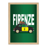 500 Firenze 1970s Print