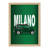 500 Milano Giardinera 1970s Print