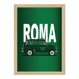 500 Roma Giardinera 1970s Print