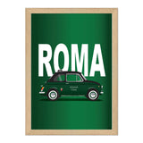 500 Roma 1970s Print