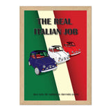 500 The Real Italian Job Sandro 1970s Print