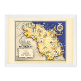 Marche & San Marino Map 1941