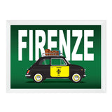 500 Firenze 2 1970s Print