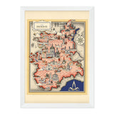 Piemonte Map 1941